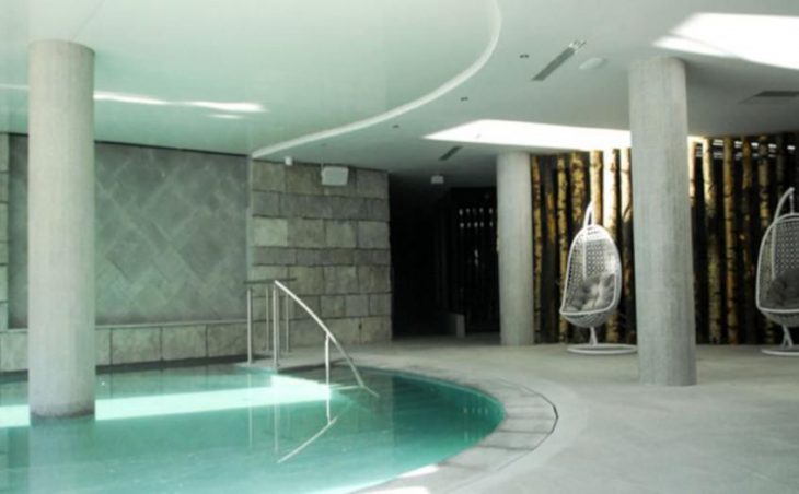 Hotel Altapura, Val Thorens, Indoor Pool